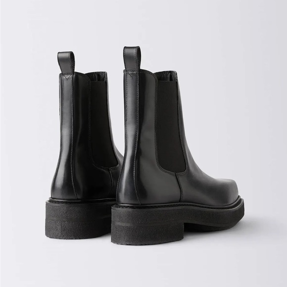 Eytys Ortega II Leather Boot - Picture 2 of 8